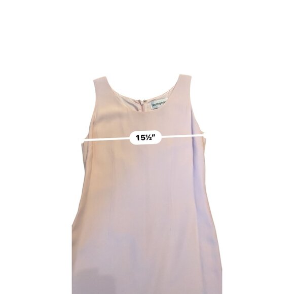 100% silk dress blazer set pink sheath stunning 80's suit sz 8 Vintage classic - Picture 7 of 14